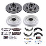 Disc Brake Pad and Rotor / Drum Brake Shoe and Drum Kit Power Stop K15024DK-26
