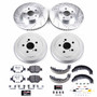 Disc Brake Pad and Rotor / Drum Brake Shoe and Drum Kit fits 01-05 Toyota Celica