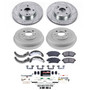 Disc Brake Pad and Rotor / Drum Brake Shoe and Drum Kit fits 11-14 Mazda 2