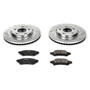 Disc Brake Kit Power Stop K1586 fits 2004 Pontiac Grand Prix