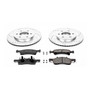 Rotor & Brake Pad Kit