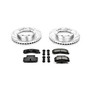 Rotor &amp; Brake Pad Kit