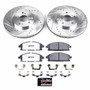 Disc Brake Kit Power Stop K2290-36 fits 03-06 Acura MDX