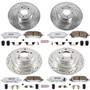 Disc Brake Kit Power Stop K2371-26 fits 02-03 Subaru Impreza