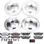 Disc Brake Kit Power Stop K2721-36 fits 2006 Mercury Mountaineer