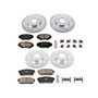 Disc Brake Kit Power Stop K2725 fits 04-08 Mazda RX-8