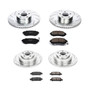 Disc Brake Kit Power Stop K2748 fits 04-06 Subaru Baja