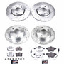 Disc Brake Kit Power Stop K2800-26 fits 99-05 VW Passat