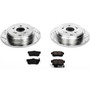 Disc Brake Kit Power Stop K3098 fits 07-12 Acura RDX