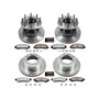 Disc Brake Kit Power Stop K4034-36 fits 05-07 Ford F-350 Super Duty