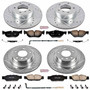 Disc Brake Kit Power Stop K4106 fits 2007 BMW 328i