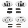 Disc Brake Kit Power Stop K4186 fits 93-95 Mazda RX-7