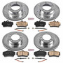 Disc Brake Kit Power Stop K4406 fits 97-99 Porsche Boxster