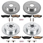 Disc Brake Kit Power Stop K4471 fits 2003 Dodge Durango