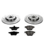 Disc Brake Kit Power Stop K4552 fits 03-14 Volvo XC90