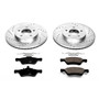 Rotor & Brake Pad Kit