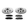 Disc Brake Kit Power Stop K4721 fits 08-14 Cadillac CTS