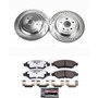 Disc Brake Kit Power Stop K4723-26 fits 08-14 Cadillac CTS