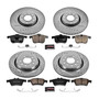 Disc Brake Kit Power Stop K5348 fits 03-11 Saab 9-3