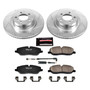 Disc Brake Kit Power Stop K5419 fits 06-09 Land Rover Range Rover