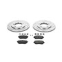 Disc Brake Kit Power Stop K5437 fits 04-06 Suzuki XL-7