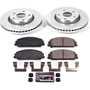 Disc Brake Kit Power Stop K5526 fits 08-09 Pontiac G8