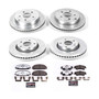 Disc Brake Kit Power Stop K5527-26 fits 08-09 Pontiac G8