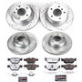 Disc Brake Kit Power Stop K5766-26 fits 08-10 BMW 128i