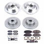 Disc Brake Kit Power Stop K5922 fits 2009 Hyundai Genesis