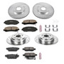 Disc Brake Kit Power Stop K5940 fits 12-14 Honda Ridgeline
