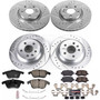 Disc Brake Kit Power Stop K6276 fits 12-15 Land Rover Range Rover Evoque