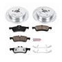 Disc Brake Kit Power Stop K6280 fits 07-08 Mini Cooper