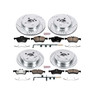 Disc Brake Kit Power Stop K6298 fits 07-10 Mini Cooper