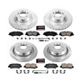 Disc Brake Kit Power Stop K6476 fits 10-12 Land Rover Range Rover