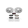 Disc Brake Kit Power Stop K6488-36 fits 12-16 Honda CR-V