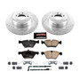 Disc Brake Kit Power Stop K6578 fits 09-10 BMW Z4