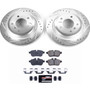 Disc Brake Kit Power Stop K6583 fits 09-10 BMW Z4