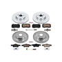 Disc Brake Kit Power Stop K6602 fits 07-11 Mercedes CLS550