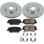 Disc Brake Kit Power Stop K6764 fits 12-17 Hyundai Azera