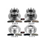Rotor &amp; Brake Pad Kit