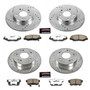 Disc Brake Kit Power Stop K6942-26 fits 2013 Acura ILX