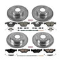 Disc Brake Kit Power Stop K7024 fits 13-15 BMW X1