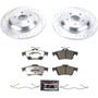 Disc Brake Kit Power Stop K7320-26 fits 16-18 Ford Focus