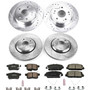 Disc Brake Kit Power Stop K7348 fits 16-17 Honda Accord