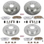 Disc Brake Kit Power Stop K750-26