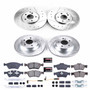 Disc Brake Kit Power Stop K7761 fits 07-09 Mercedes E550