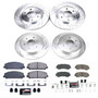 Disc Brake Kit Power Stop K7866 fits 17-22 Nissan Titan