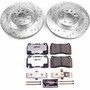 Disc Brake Kit Power Stop K7869-26 fits 17-19 Honda Civic