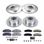 Rotor &amp; Brake Pad Kit