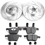 Disc Brake Kit Power Stop K8035 fits 2018 Jaguar XJ
